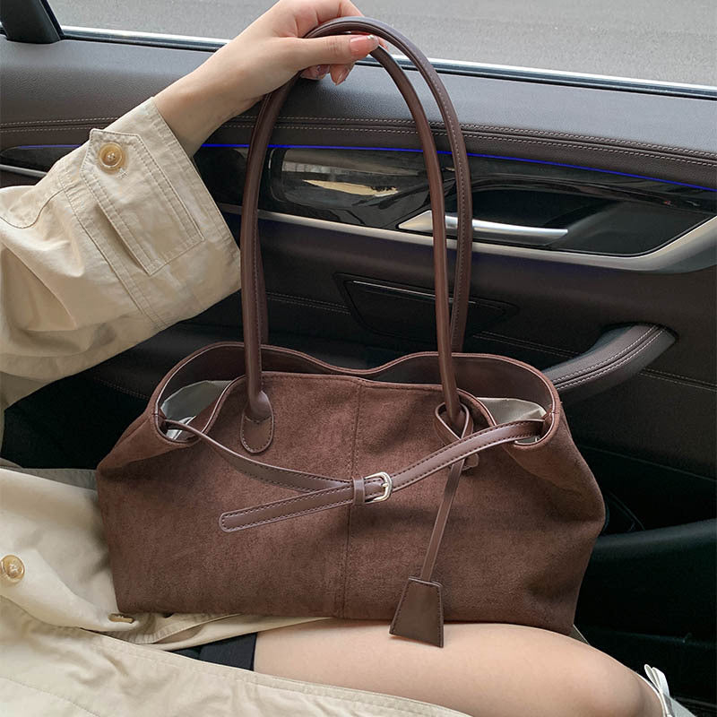 Textured Knot Tote Bag