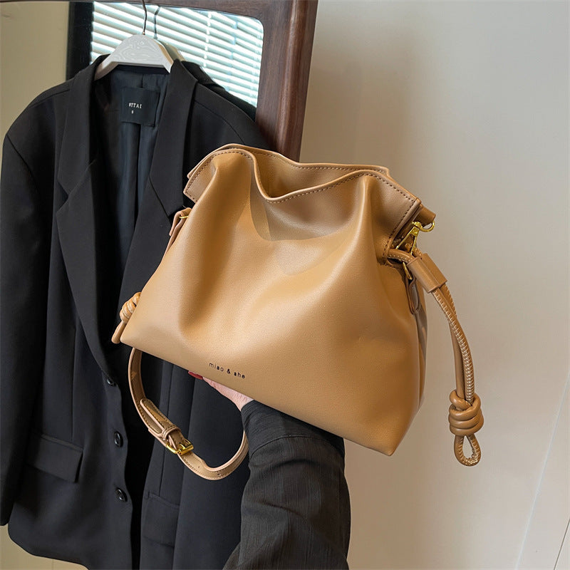 Knot Bucket Bag