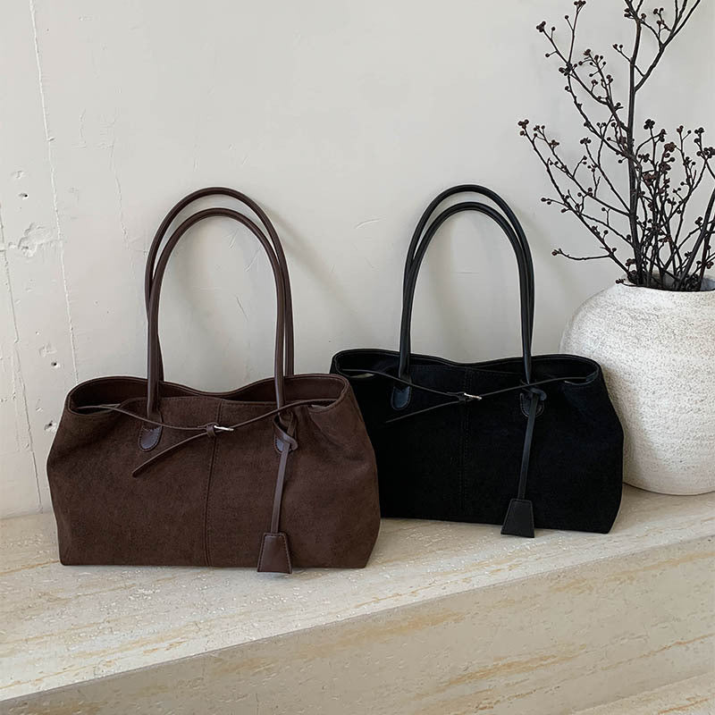 Textured Knot Tote Bag