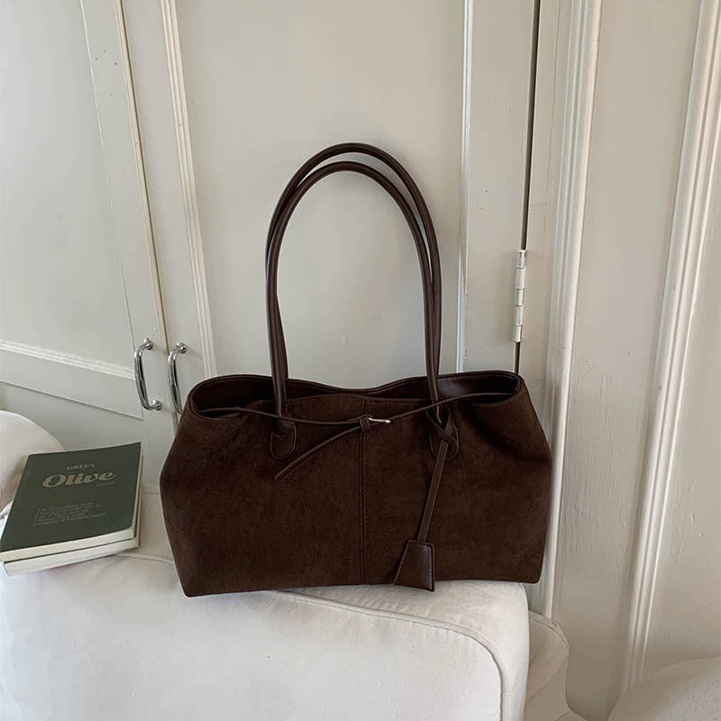 Textured Knot Tote Bag