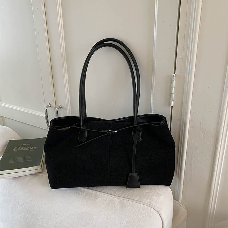 Textured Knot Tote Bag