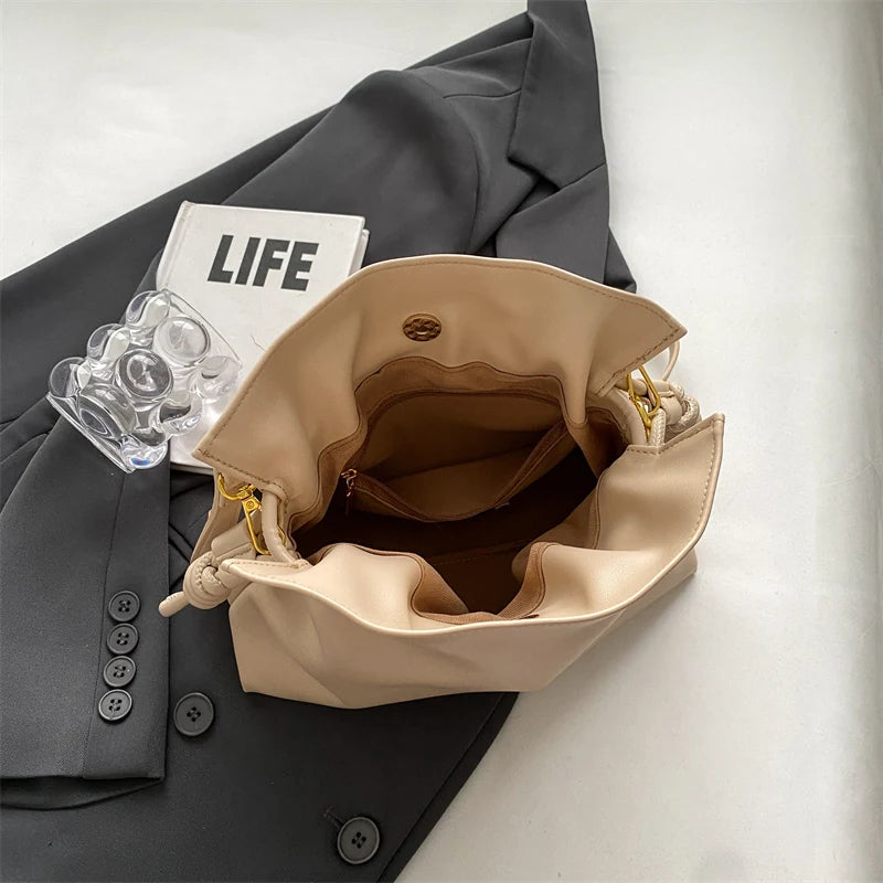 Knot Bucket Bag