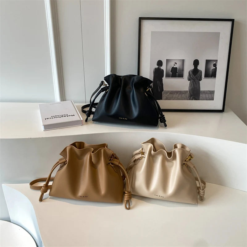 Knot Bucket Bag