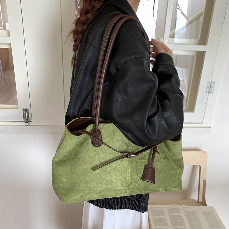 Textured Knot Tote Bag